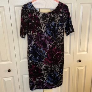 Donna Rocco, size 10 Tall, Low Back Dress